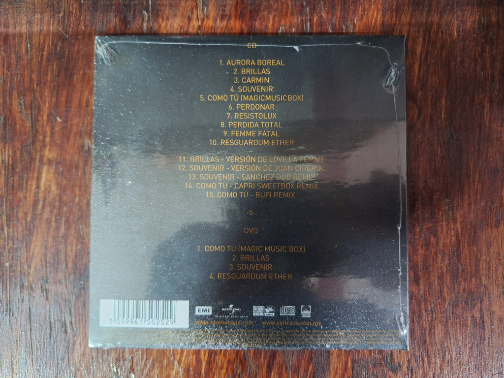 LEON LARREGUI SOLSTIS CD+DVD NUEVO ORIGINAL SELLADO