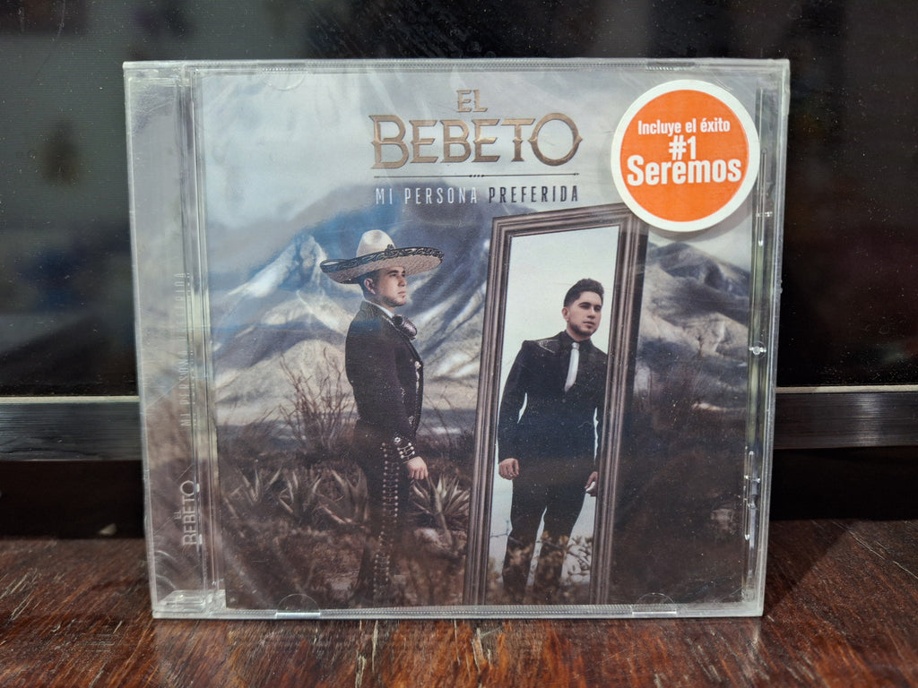 EL BEBETO MI PERSONA PREFERIDA CD ORIGINAL NUEVO SELLADO