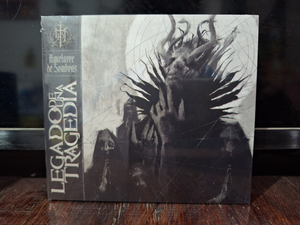 LEGADO DE UNA TRAGEDIA AQUELARRE DE SOMBRAS CD NUEVO ORIGINAL SELLADO