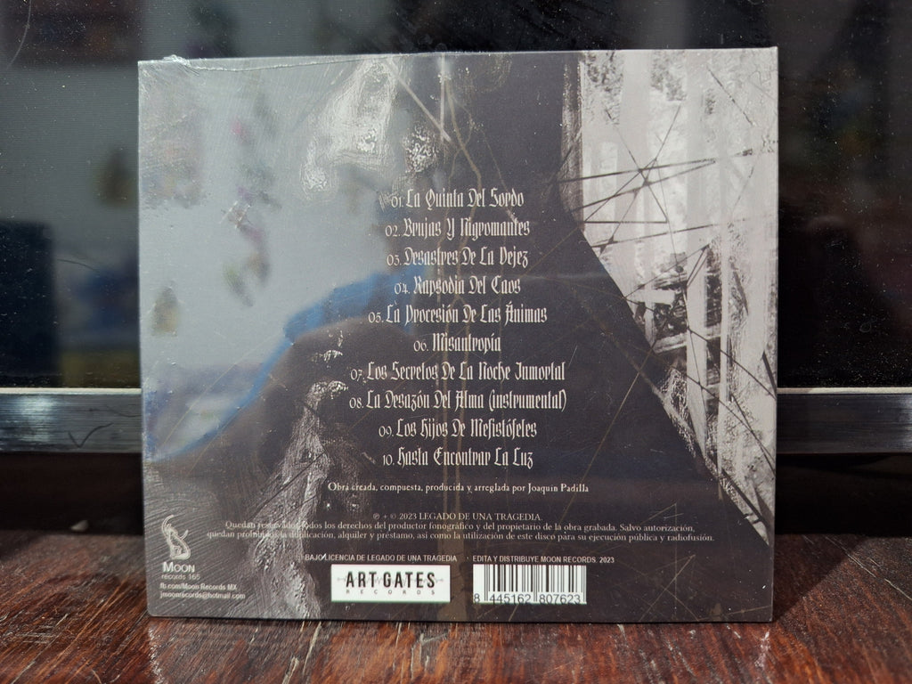 LEGADO DE UNA TRAGEDIA AQUELARRE DE SOMBRAS CD NUEVO ORIGINAL SELLADO