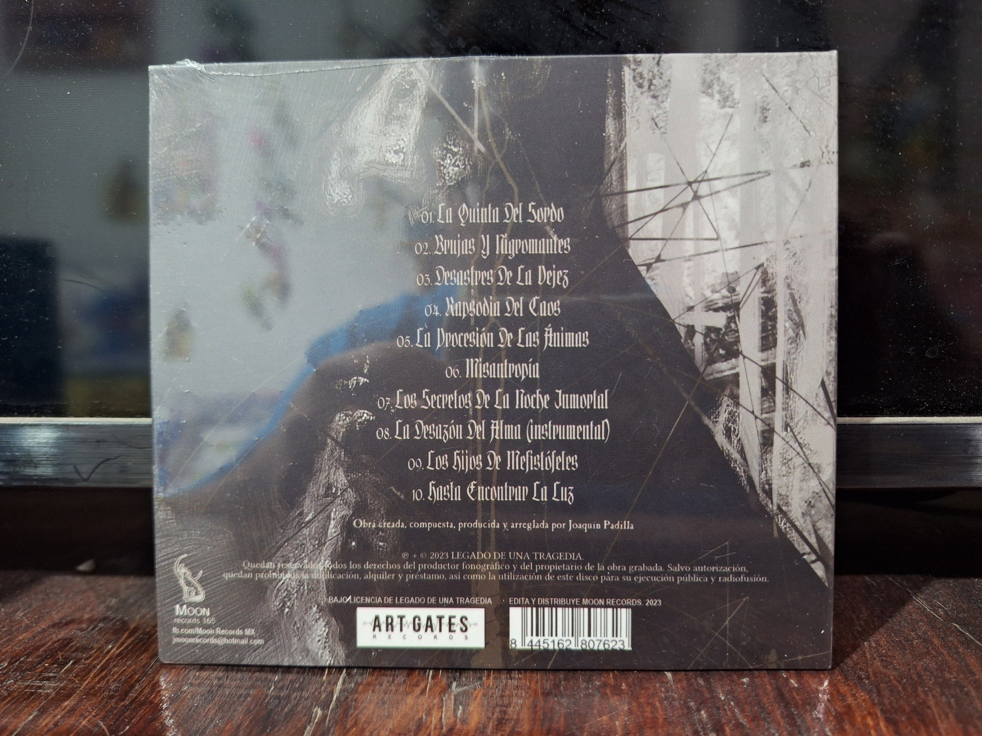 LEGADO DE UNA TRAGEDIA AQUELARRE DE SOMBRAS CD NUEVO ORIGINAL SELLADO