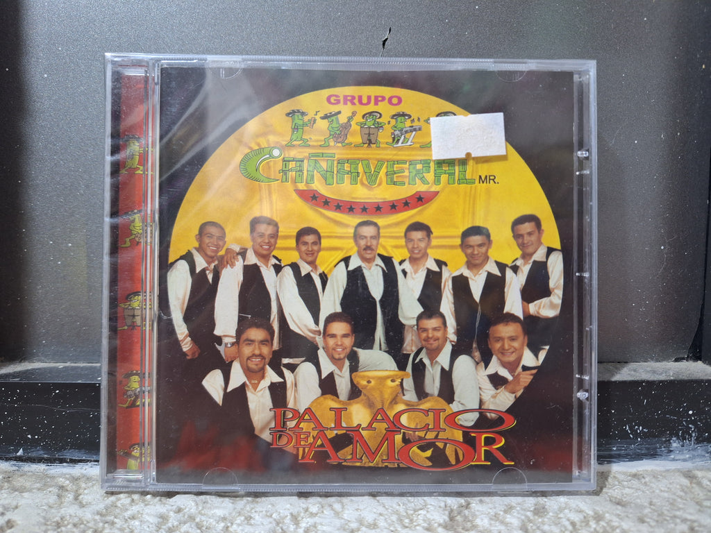 GRUPO CAÑAVERAL PALACIO DE AMOR CD ORIGINAL NUEVO SELLADO [NACIONAL]