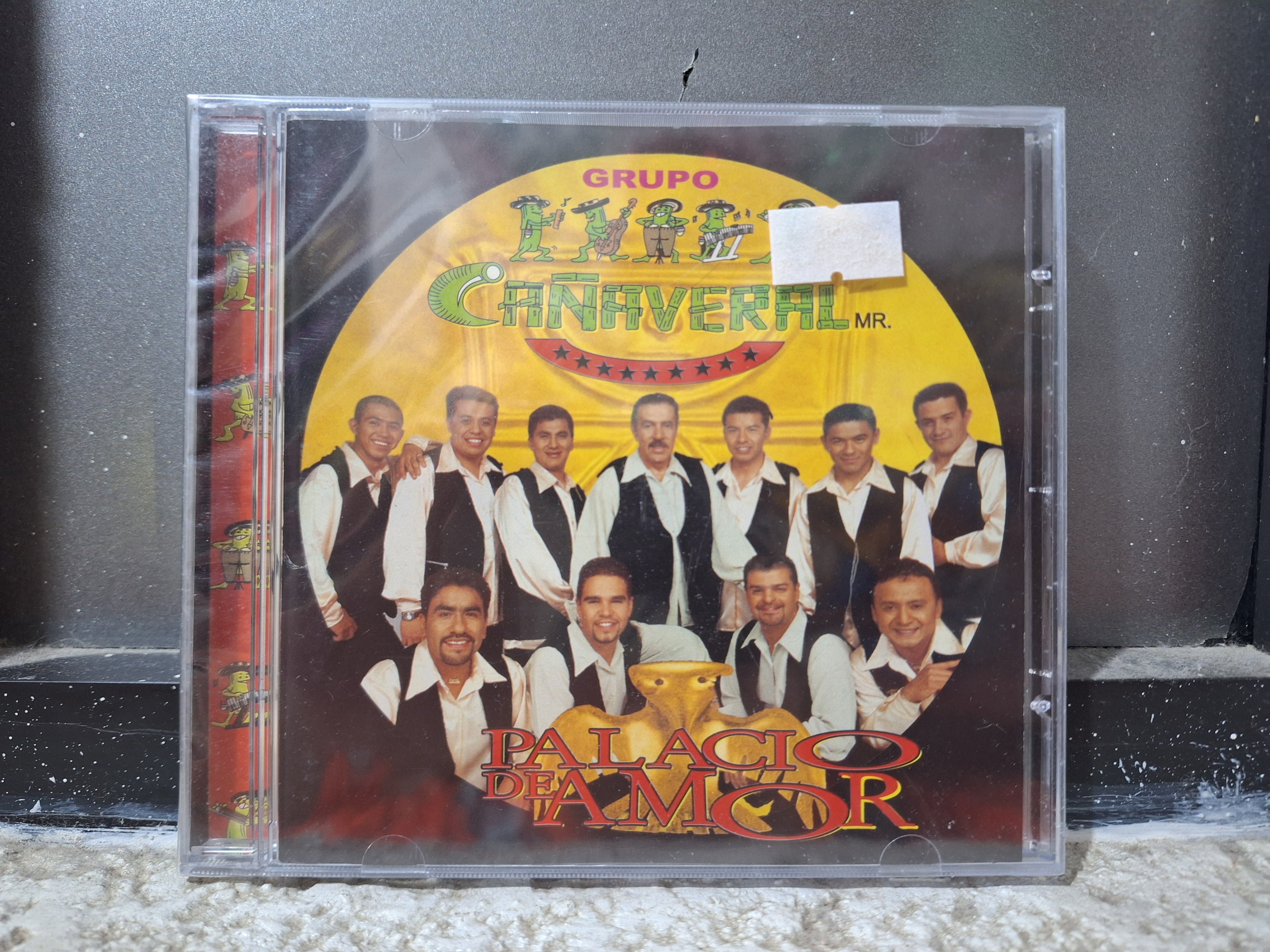 GRUPO CAÑAVERAL PALACIO DE AMOR CD ORIGINAL NUEVO SELLADO [NACIONAL]
