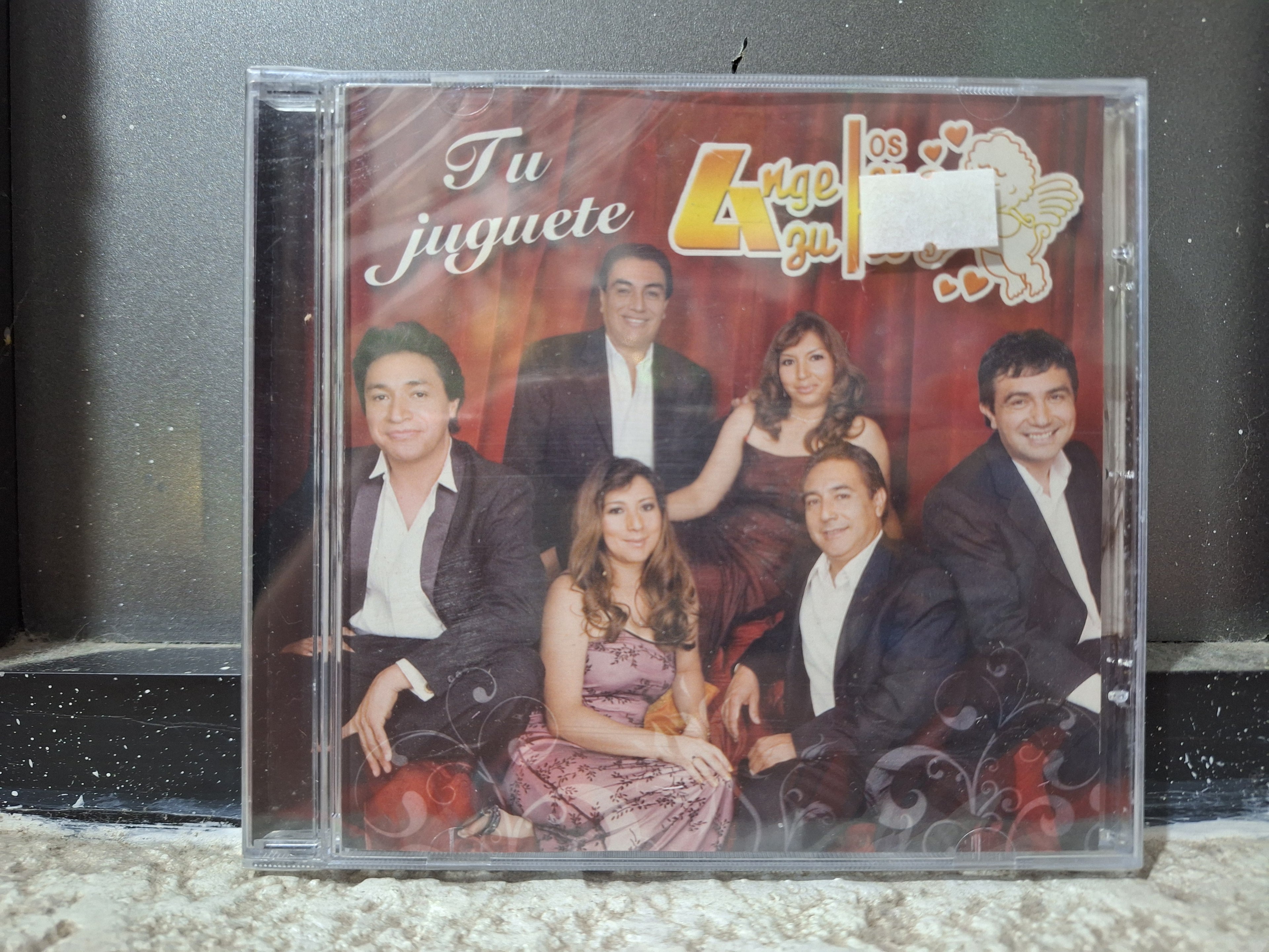 LOS ANGELES AZULES TU JUGUETE CD ORIGINAL NUEVO SELLADO [NACIONAL]