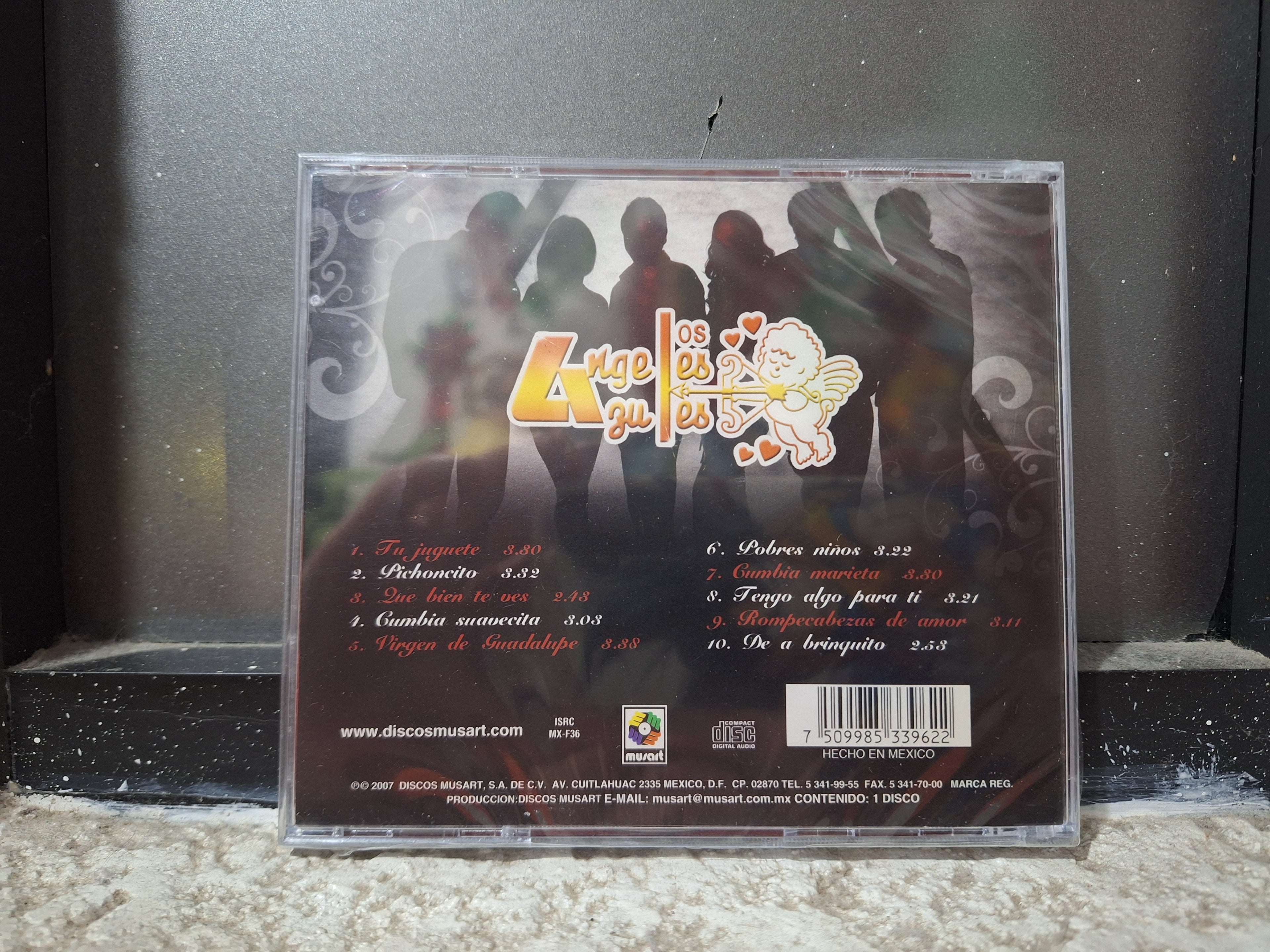 LOS ANGELES AZULES TU JUGUETE CD ORIGINAL NUEVO SELLADO [NACIONAL]