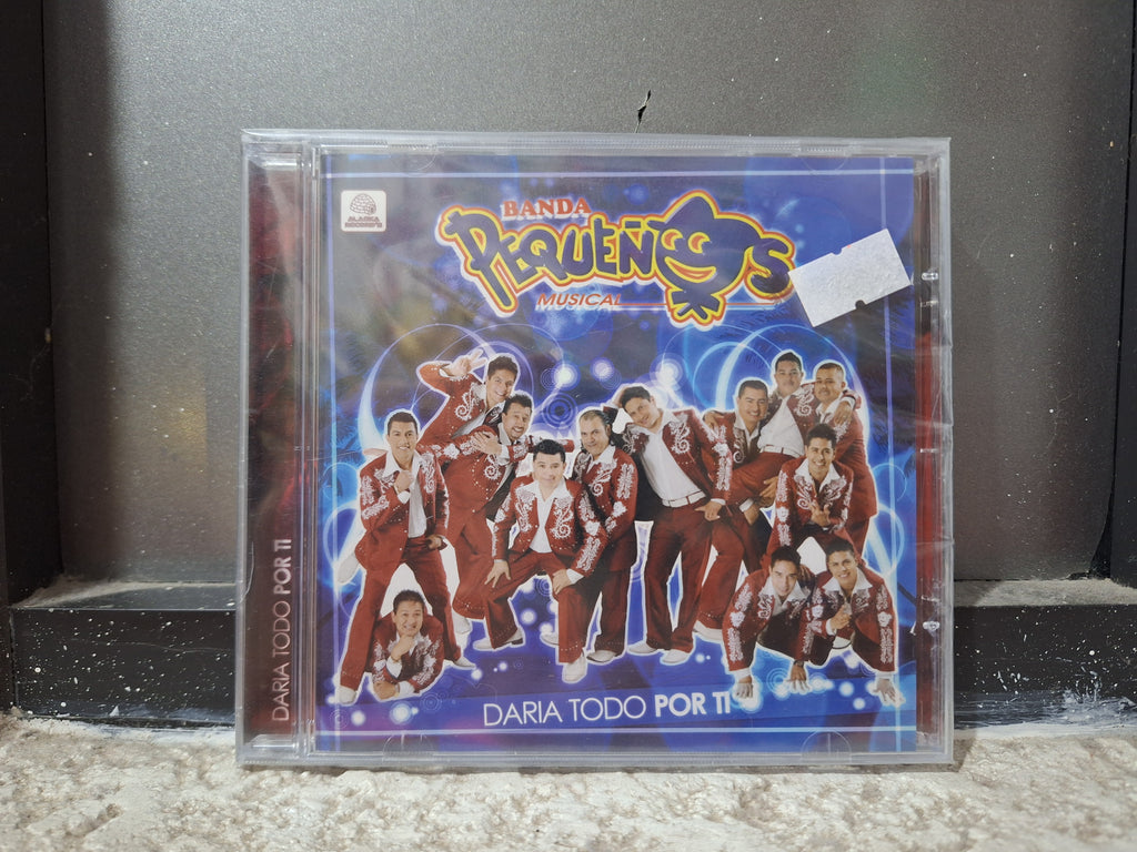 BANDA PEQUEÑOS MUSICAL DARIA TODO POR TI CD ORIGINAL NUEVO SELLADO [NACIONAL]