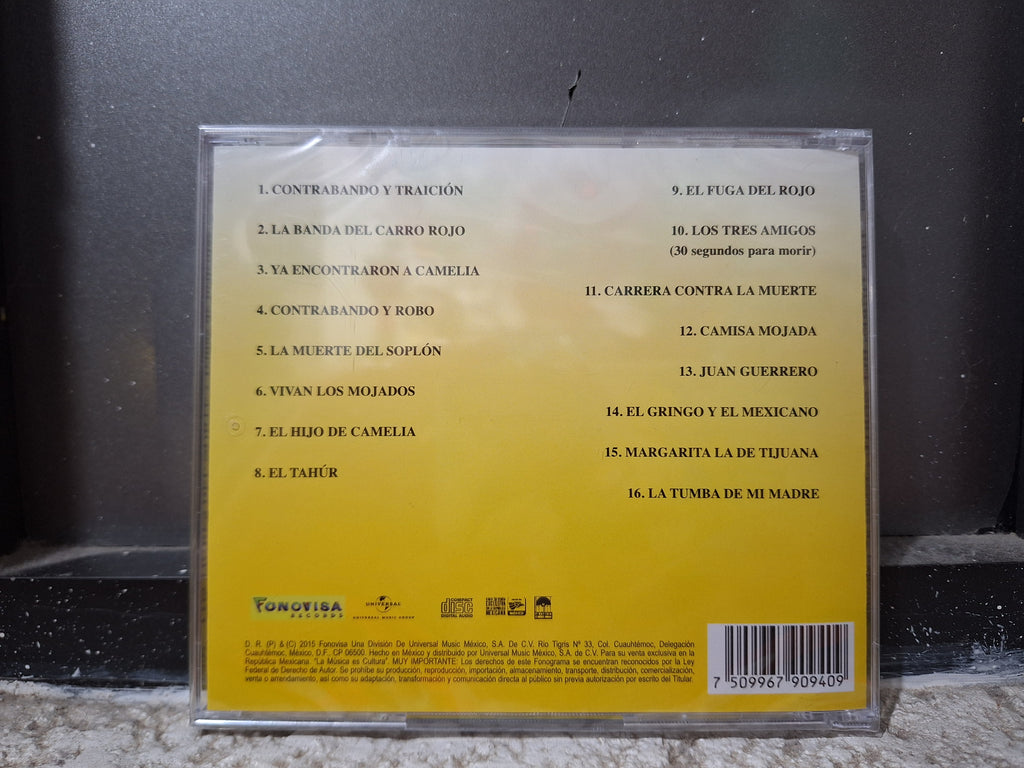 LOS TIGRES DEL NORTE TEMAS DE PELICULAS CD ORIGINAL NUEVO SELLADO [NACIONAL] [REEDICION]