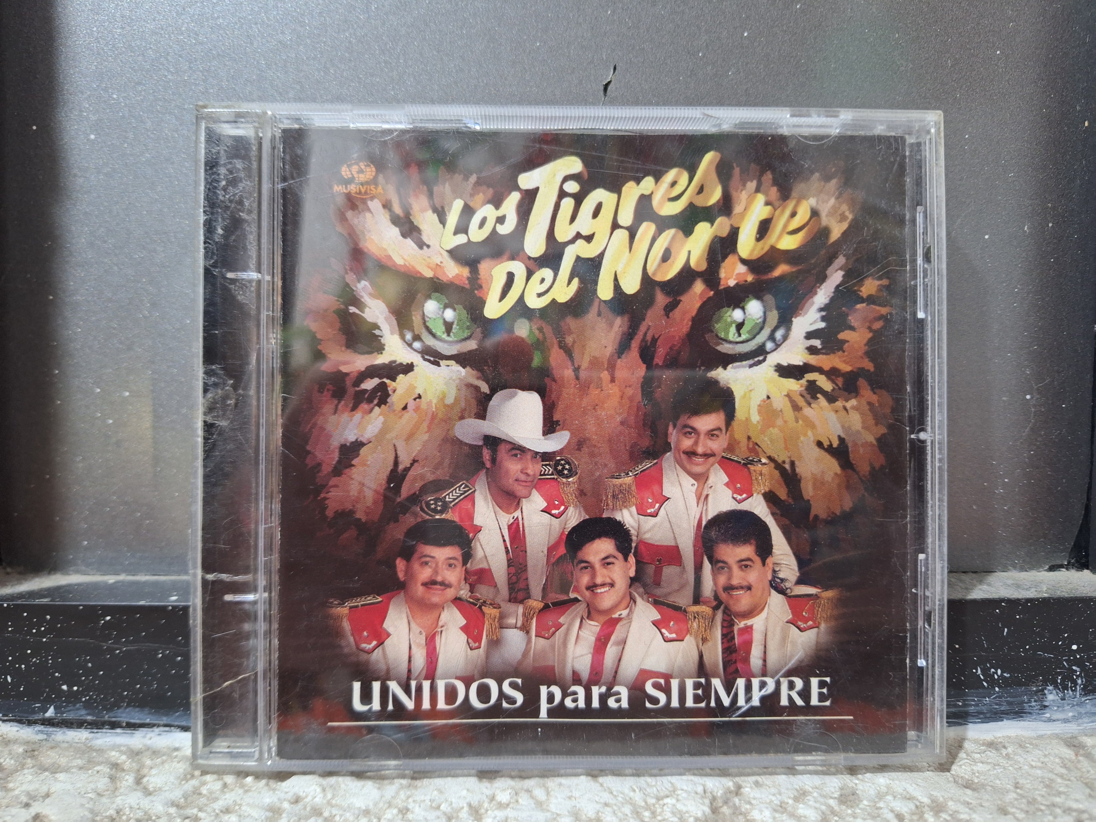 LOS TIGRES DEL NORTE UNIDOS PARA SIEMPRE CD USADO ORIGINAL EN BUENAS CONDICIONES [NACIONAL]