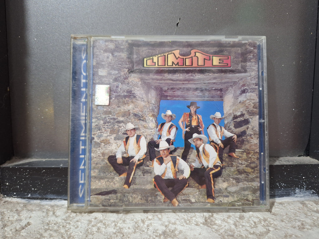 GRUPO LIMITE SENTIMIENTOS CD USADO ORIGINAL EN BUENAS CONDICIONES [NACIONAL]