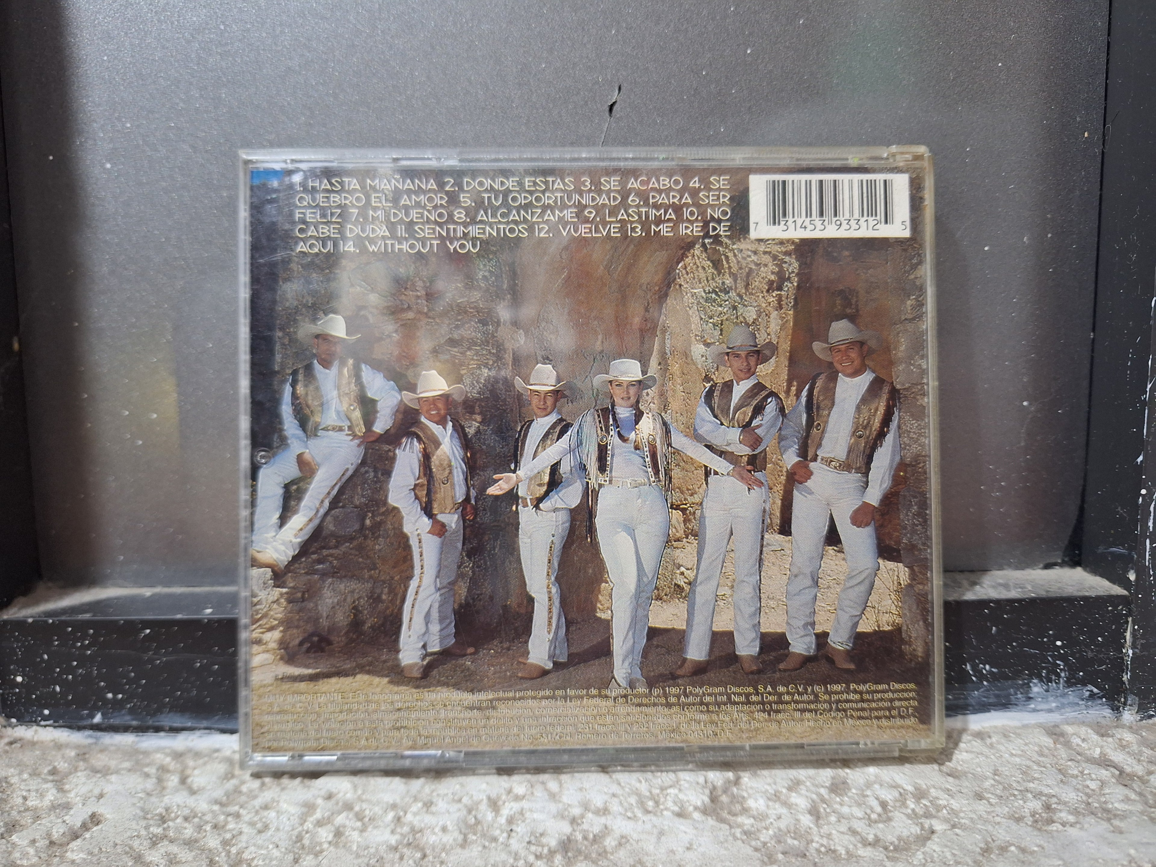 GRUPO LIMITE SENTIMIENTOS CD USADO ORIGINAL EN BUENAS CONDICIONES [NACIONAL]