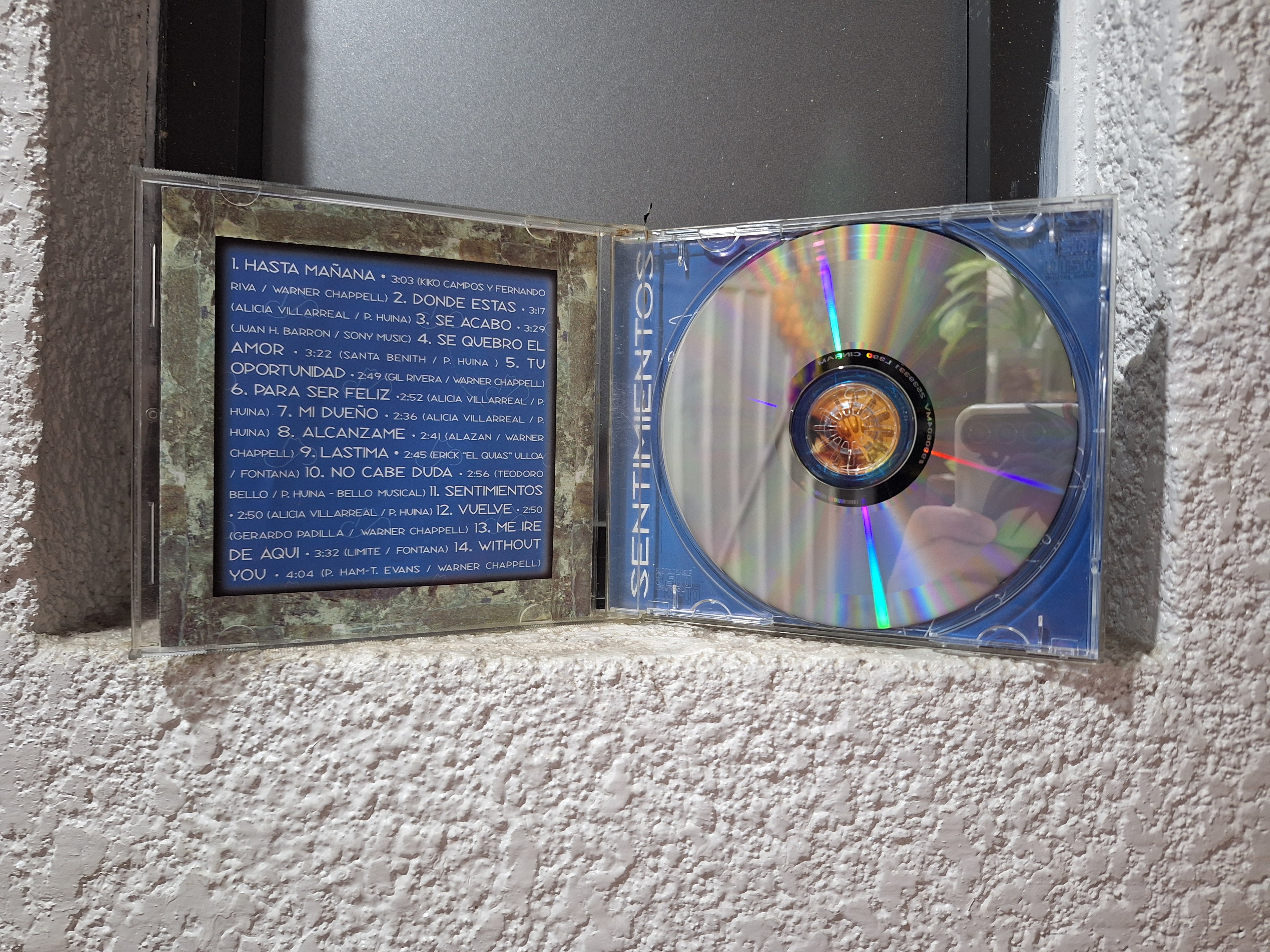 GRUPO LIMITE SENTIMIENTOS CD USADO ORIGINAL EN BUENAS CONDICIONES [NACIONAL]