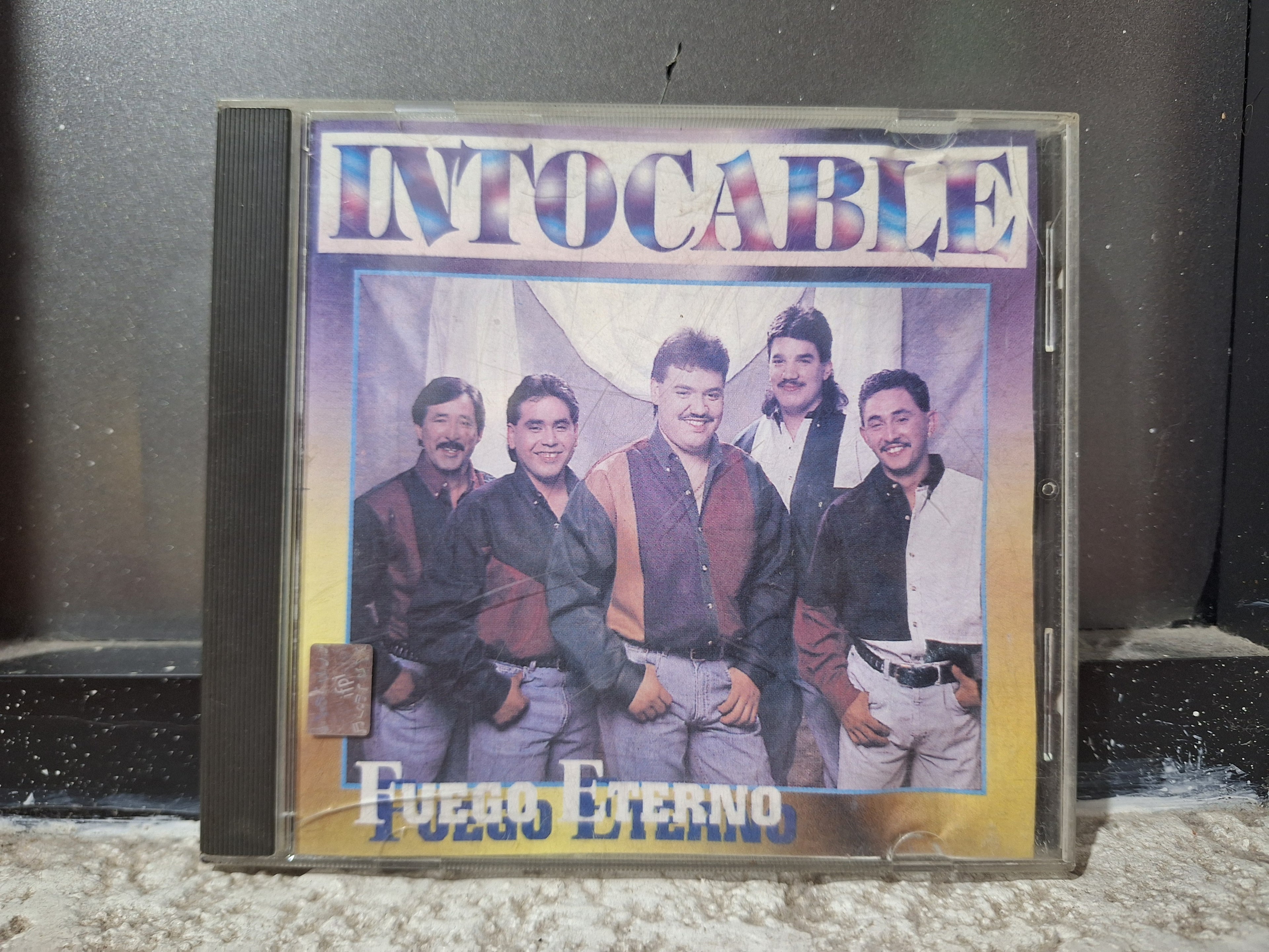 INTOCABLE CD ORIGINAL USADO EN BUENAS CONDICIONES [NACIONAL]