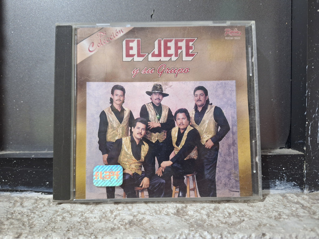 EL JEFE Y SU GRUPO CD ORIGINAL USADO EN BUENAS CONDICIONES [NACIONAL]