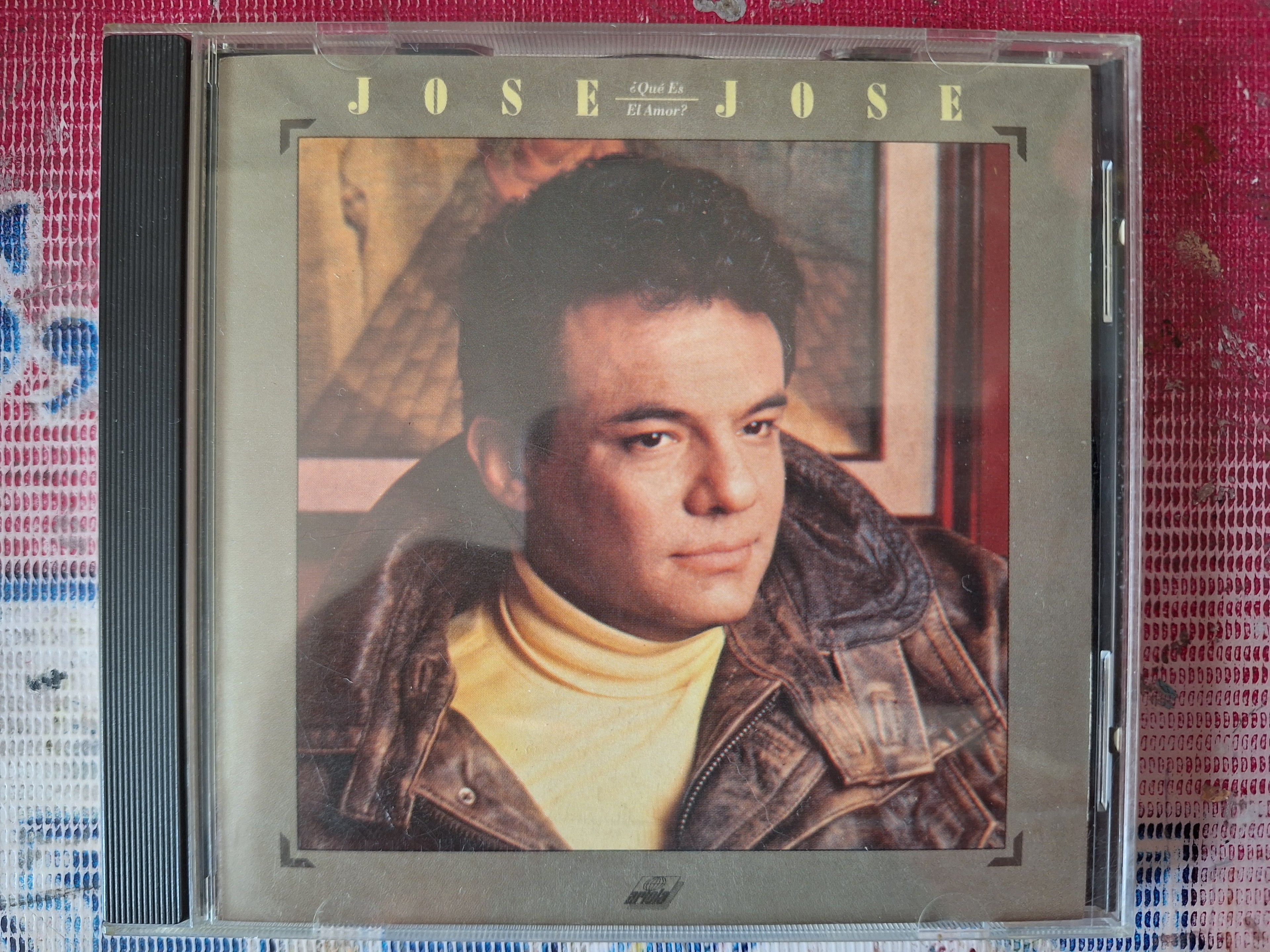JOSE JOSE ¿QUE ES EL AMOR? CD ORIGINAL USADO EN BUENAS CONDICIONES [NACIONAL]