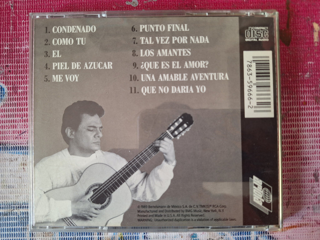 JOSE JOSE ¿QUE ES EL AMOR? CD ORIGINAL USADO EN BUENAS CONDICIONES [NACIONAL]