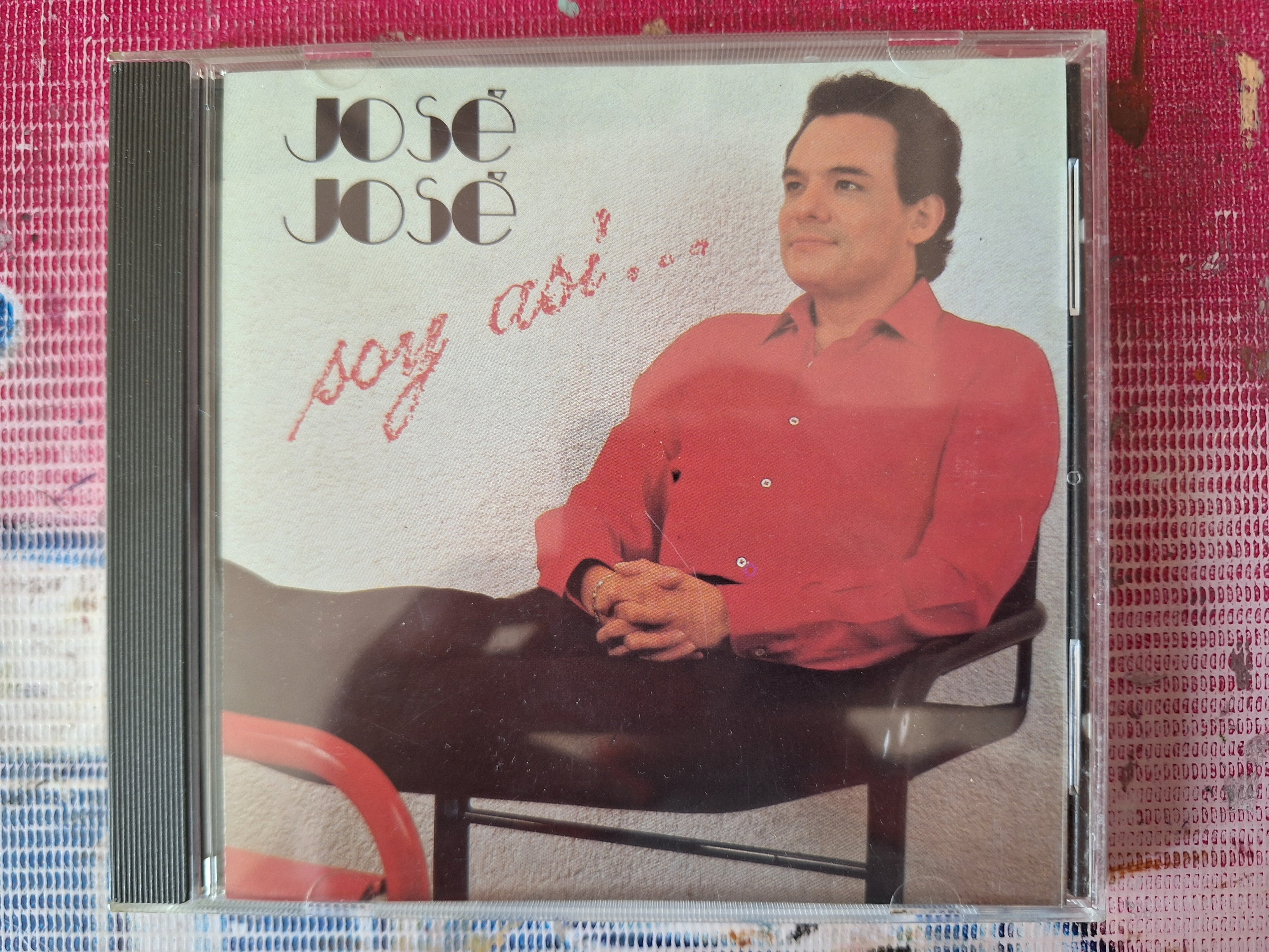 JOSE JOSE SOY ASI CD ORIGINAL USADO EN BUENAS CONDICIONES [NACIONAL] [REEDICION]