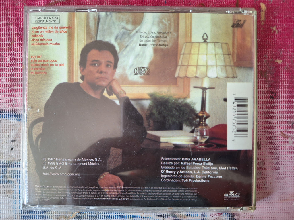 JOSE JOSE SOY ASI CD ORIGINAL USADO EN BUENAS CONDICIONES [NACIONAL] [REEDICION]