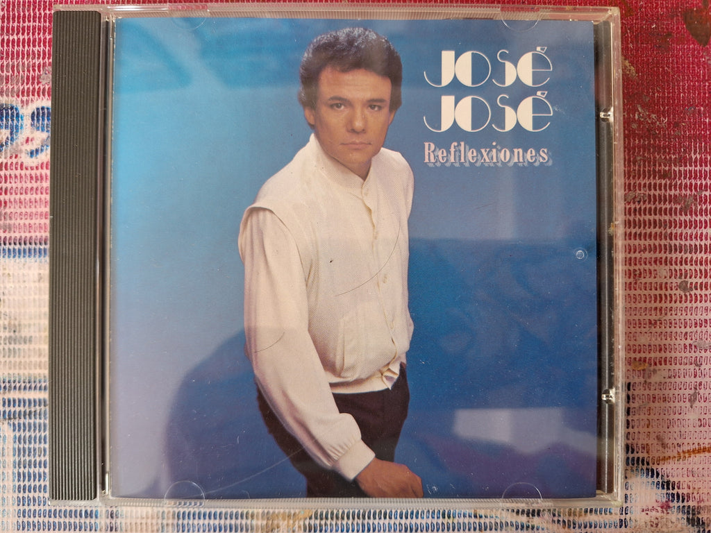 JOSE JOSE REFLEXIONES CD ORIGINAL USADO EN BUENAS CONDICIONES [NACIONAL] [REEDICION]