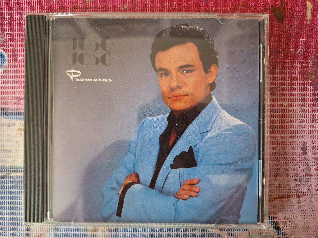 JOSE JOSE PROMESAS CD ORIGINAL USADO EN BUENAS CONDICIONES [NACIONAL] [REEDICION]