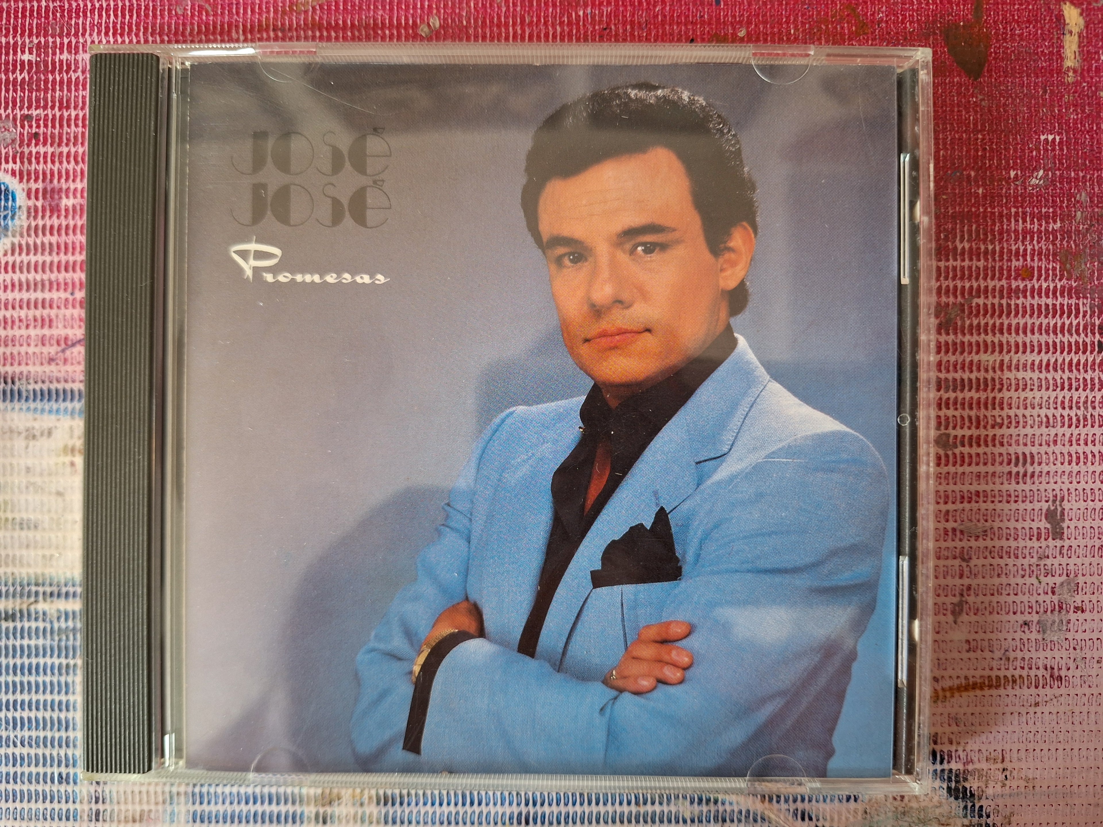 JOSE JOSE PROMESAS CD ORIGINAL USADO EN BUENAS CONDICIONES [NACIONAL] [REEDICION]