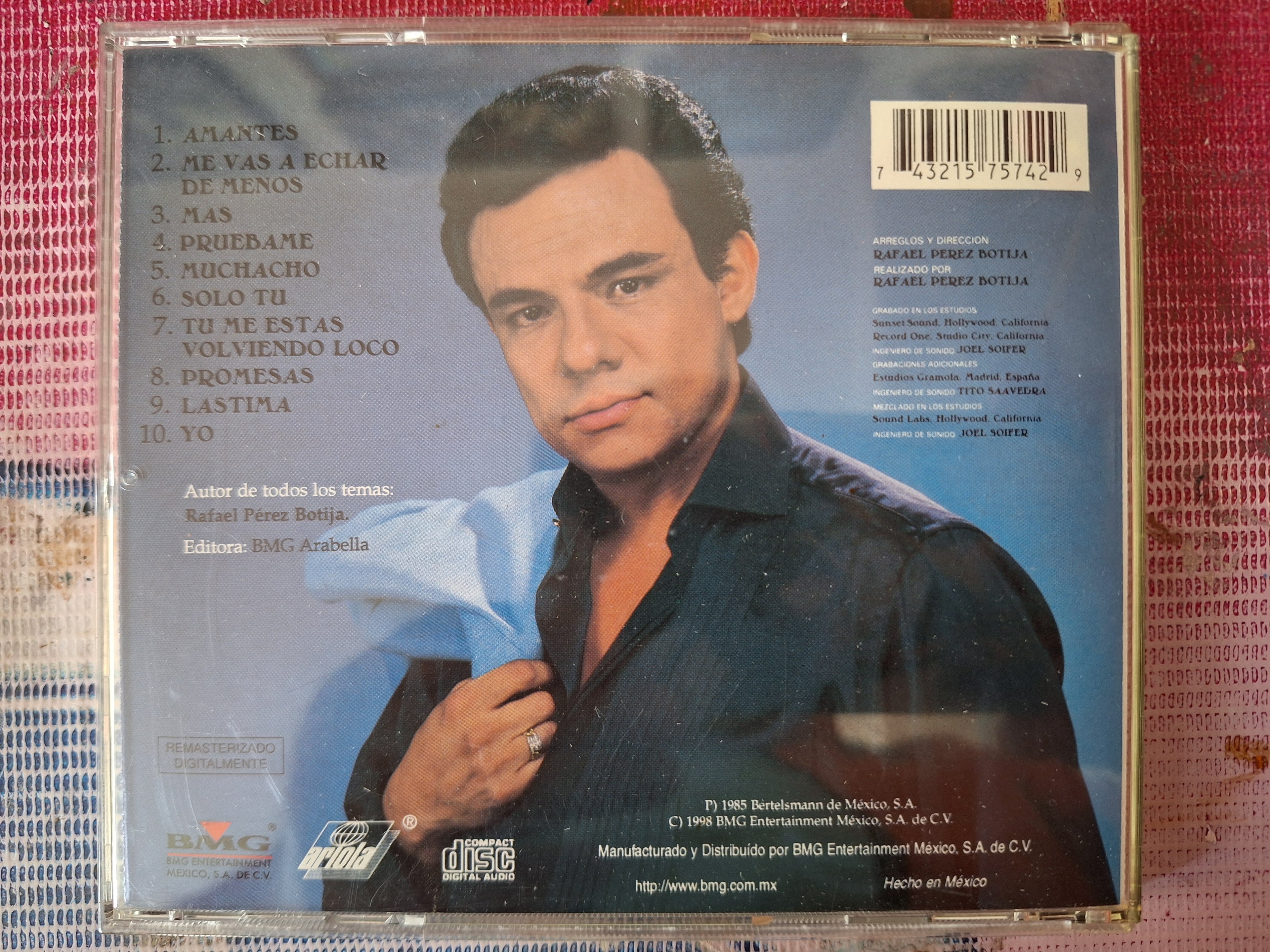JOSE JOSE PROMESAS CD ORIGINAL USADO EN BUENAS CONDICIONES [NACIONAL] [REEDICION]