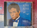 JOSE JOSE 40 Y 20 CD ORIGINAL USADO EN BUENAS CONDICIONES [NACIONAL]