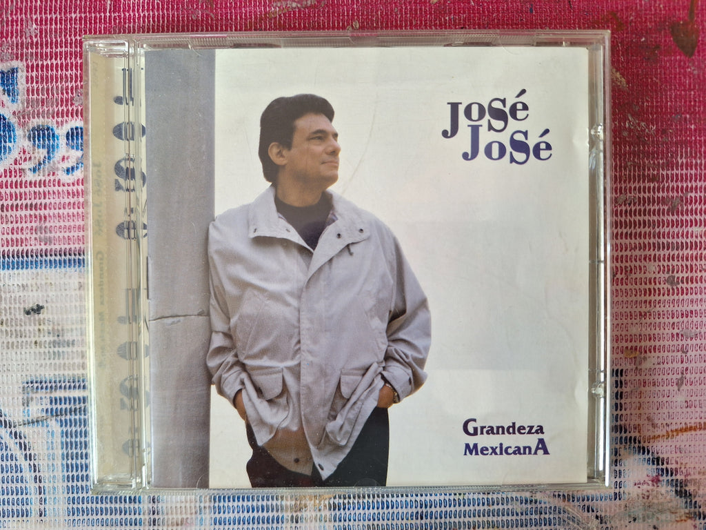 JOSE JOSE GRANDEZA MEXICANA CD ORIGINAL USADO EN BUENAS CONDICIONES [NACIONAL]