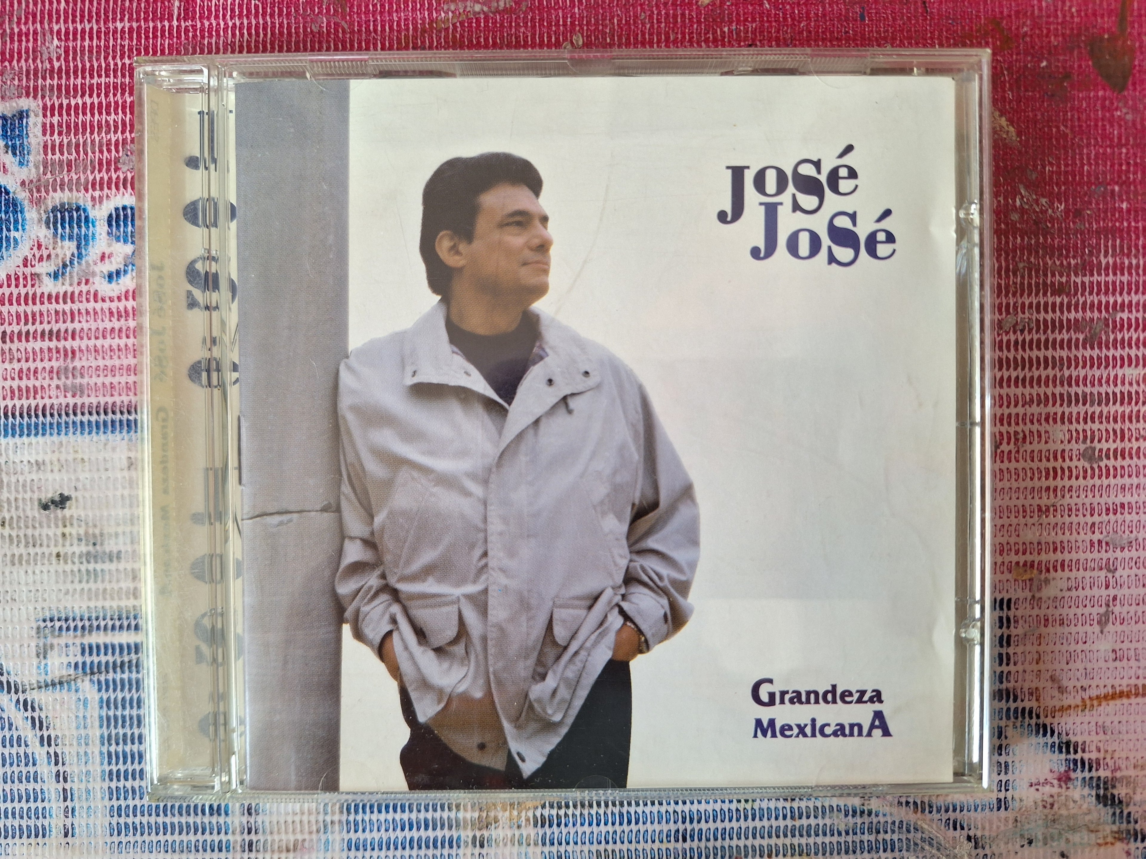 JOSE JOSE GRANDEZA MEXICANA CD ORIGINAL USADO EN BUENAS CONDICIONES [NACIONAL]