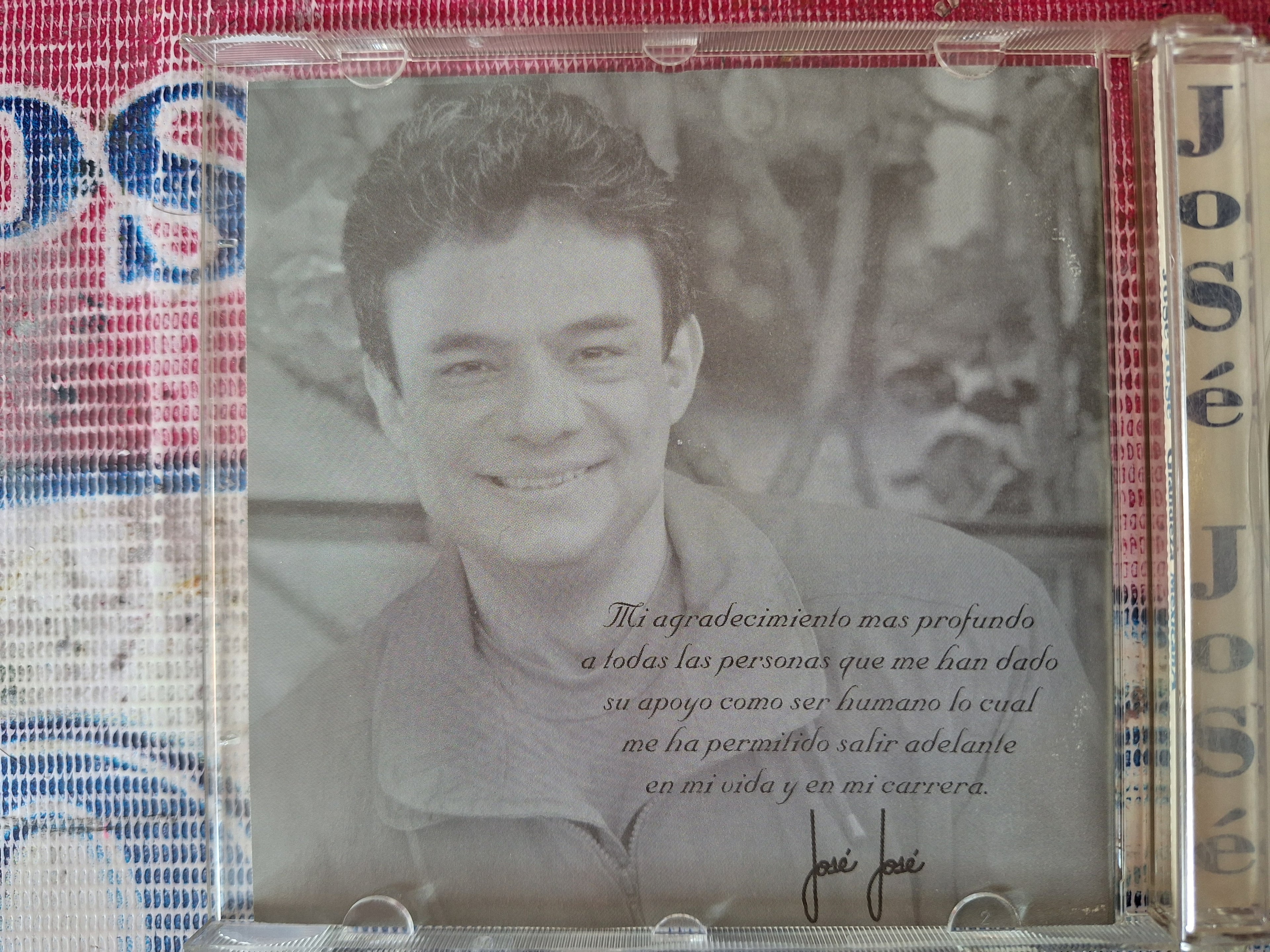 JOSE JOSE GRANDEZA MEXICANA CD ORIGINAL USADO EN BUENAS CONDICIONES [NACIONAL]