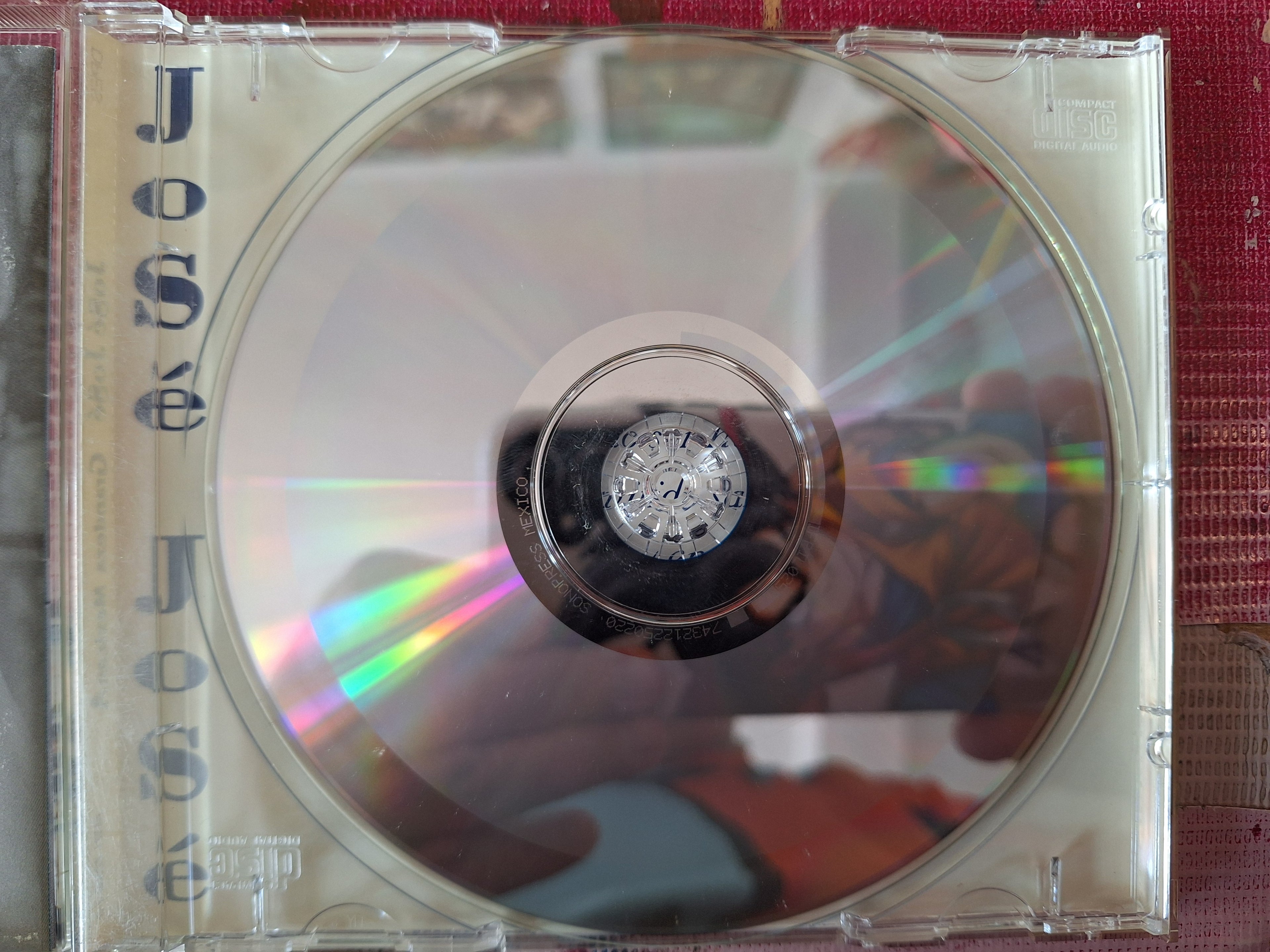 JOSE JOSE GRANDEZA MEXICANA CD ORIGINAL USADO EN BUENAS CONDICIONES [NACIONAL]