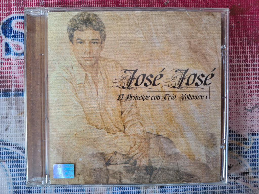 JOSE JOSE CON TRIO VOLUMEN 1 CD ORIGINAL USADO EN BUENAS CONDICIONES [NACIONAL]