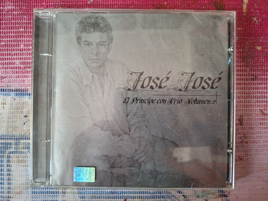 JOSE JOSE CON TRIO VOLUMEN 2 CD ORIGINAL USADO EN BUENAS CONDICIONES [NACIONAL]