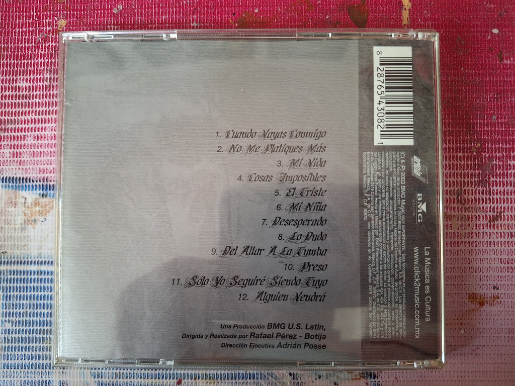 JOSE JOSE CON TRIO VOLUMEN 2 CD ORIGINAL USADO EN BUENAS CONDICIONES [NACIONAL]