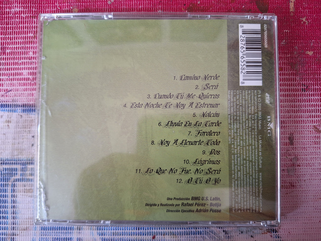 JOSE JOSE CON TRIO VOLUMEN 3 CD ORIGINAL USADO EN BUENAS CONDICIONES [NACIONAL]