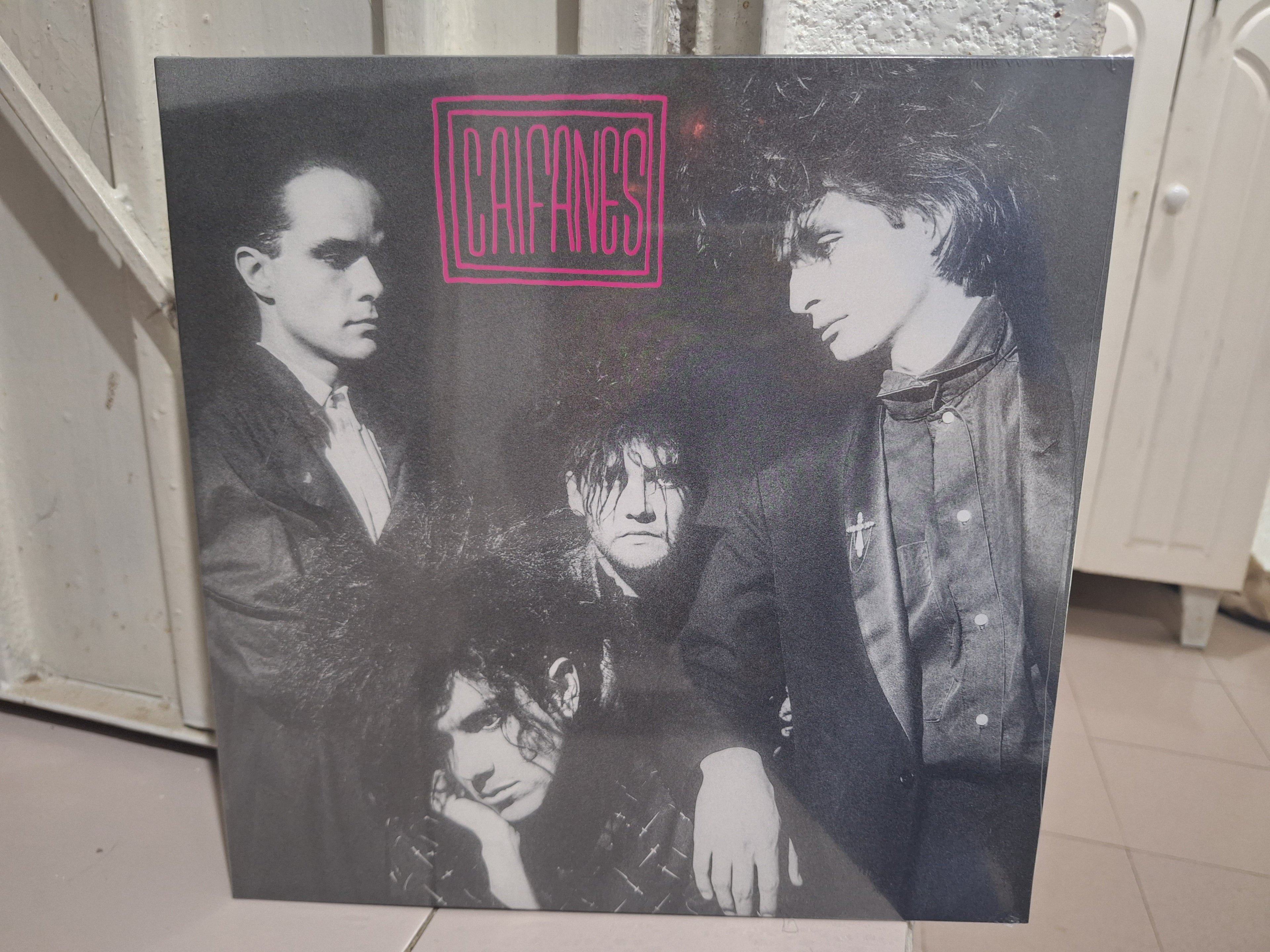 CAIFANES MATENME PORQUE ME MUERO VINYL LP NUEVO ORIGINAL SELLADO [REEDICION]