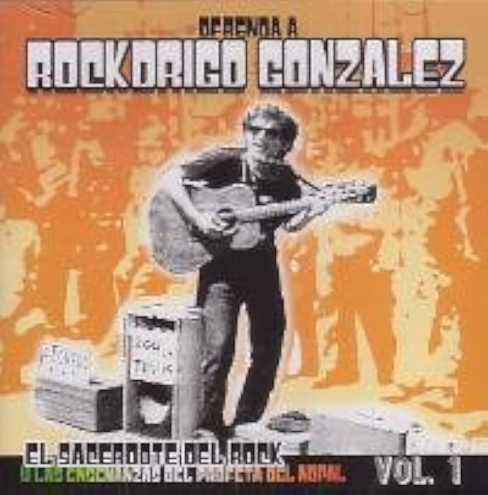 CD VARIOS/OFRENDA A ROCKDRIGO GONZALEZ