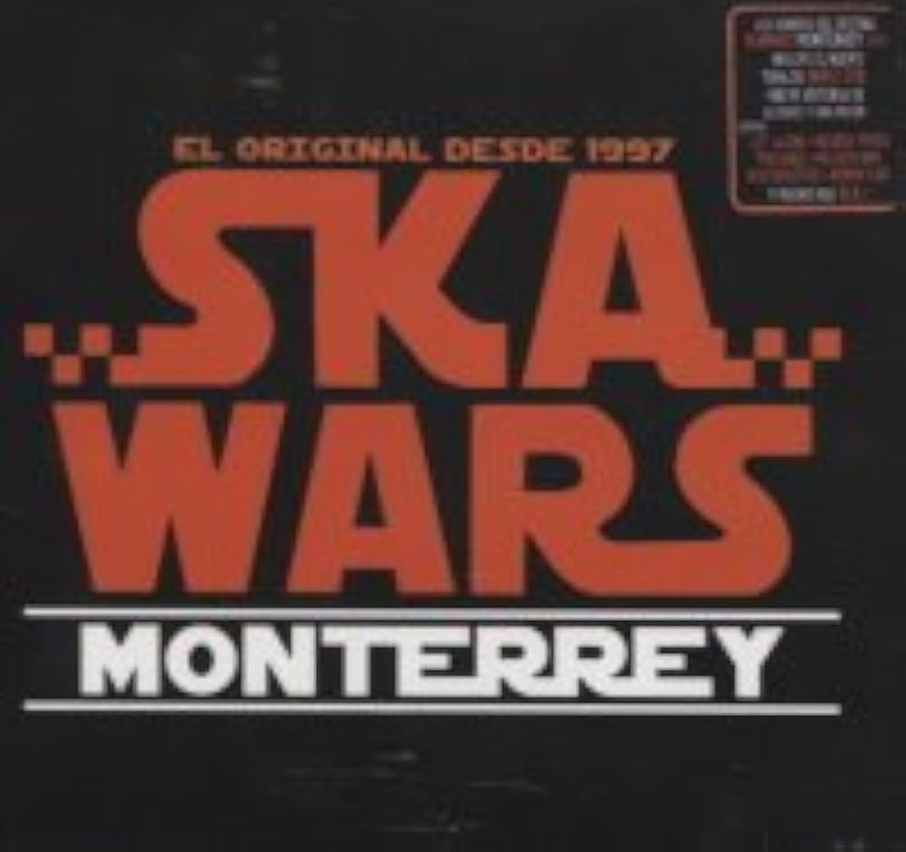 CD VARIOS/SKA WARS MONTERREY