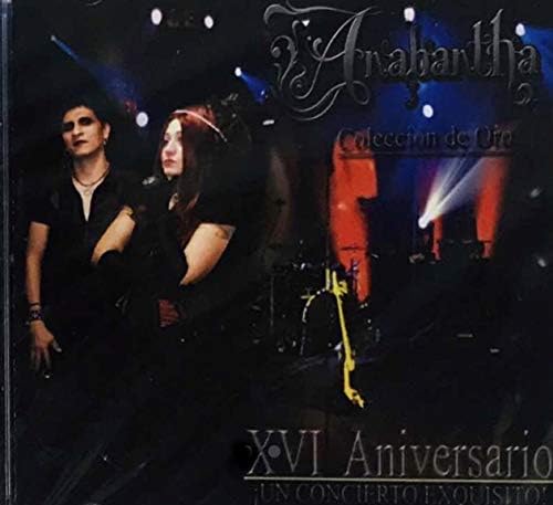 CD ANABANTHA UN CONCIERTO EXQUISITO