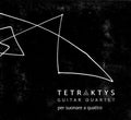 CD TETRAKTYS GUITAR/PER SOUNARE A QUATTR