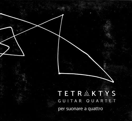 CD TETRAKTYS GUITAR/PER SOUNARE A QUATTR