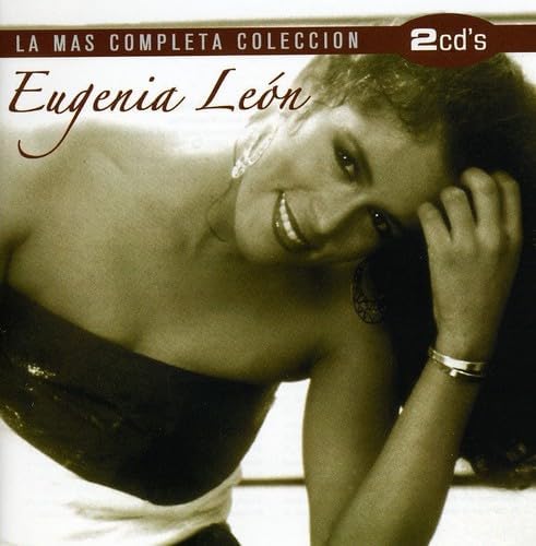 CD LA MAS COMPLETA/EUGENIA LEO
