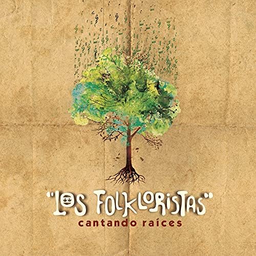 CD LOS FOLKLORISTAS CANTANDO RAICES