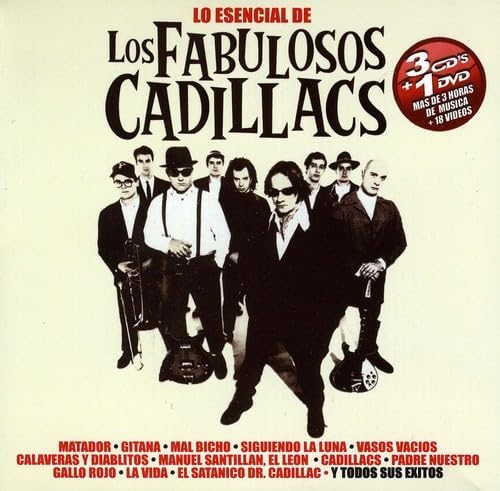 CD LO ESENCIAL / LOS FABULOSOS CADILLACS