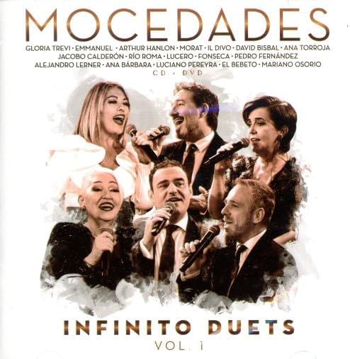 CD MOCEDADES INFINITO DUETS