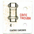 CD CAFE TACUBA/CUATRO CAMINOS