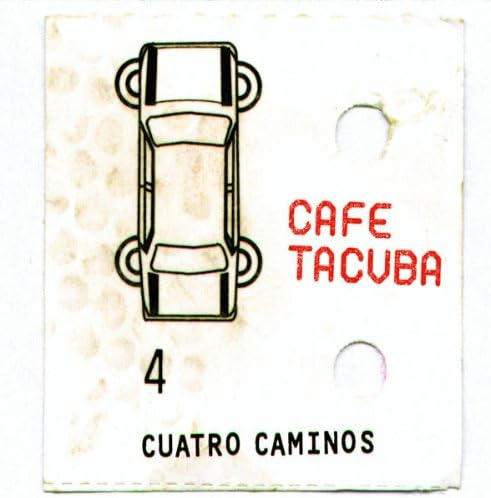 CD CAFE TACUBA/CUATRO CAMINOS
