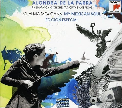 CD ALONDRA DE LA PARRA/MI ALMA MEX.(E.E)