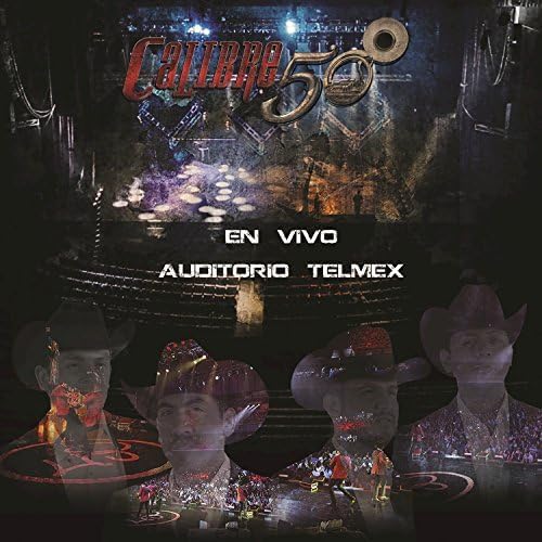 CD CALIBRE 50/EN VIVO EN EL AUDITORIO