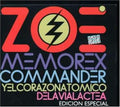 CD  ZOE /MEMOREX COMMANDER Y EL CORAZON