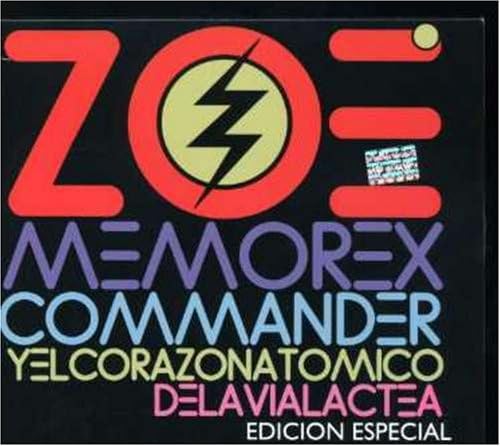 CD  ZOE /MEMOREX COMMANDER Y EL CORAZON